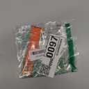 Tasikar Magnetic Bands Compatible with Apple Watch 42mm(Series 11/Series 10) 41mm 40mm 38mm Soft Silicone Replacement Loop Wristband for iWatch SE Series 11 10 9 8 7 6 5 4 3, Orange-Black