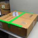 iabifo 4 Tier Rotating Bookshelf with Brake Wheels, 360° Spinning Bookcase, Vertical Floor Standing Revolving Bookshelf Organizer for Small Spaces, Corner, Living Room, Bedroom, Black