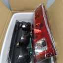 Tail Lights Fit Dodge Ram 1500 2500 3500 2002 2003 2004 2005 2006 Rear Brake Back Up Cover Taillights Lens Assembly Left Driver Right Paeenger Side CH2801165 CH2800165(Lamp Included)