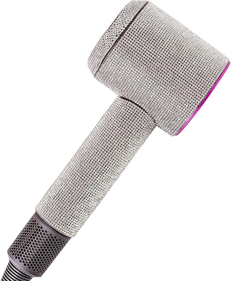 LGEGE Decal for Dyson Hair Dryer, Shining Diamond Sticker for Dyson Supersonic Hair Dryer HD01 HD03 Wonderful Decorative Accessories