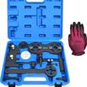 Camshaft Alignment Tool Kit, Timing Tool Kit Compatible with New Volvo 2.0T S60 S80 V60 V70 XC60 XC70 XC80 with B4204/B4154 Engine, Camshaft Chain Timing Tool 9997490 9997493 9997495 9997497