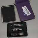 Nail Clippers Set-3 Pack,Fingernail Clippers& Toenail Clipper for Men,Wowen,Nail Clippers with Catcher,Nail Cutter for Thick Toe Nails,Stainless Steel Ultra Sharp Sturdy