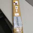 UNISHADES Cordless Bamboo Roman Shades for Windows, Blinds Size (35.5" W 64" H) Colour (Highfield Teak)