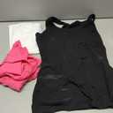 beautyin Women Tank Top with Shelf Bra Racerback Workout Yoga Tops Undershirt (XL)