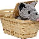 Rubies The Wizard of Oz: Toto in a Basket Costume Accessory for Kids or Adults, Unisex No Size