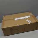 famiware Serving Platter, Oval 15.59/14.3/12.9inch Serving Dishes for Entertaining, Serving Bowls, Reactive Glaze, Stoneware Serving Trays for Party, Food, Turkey, Cheese, Ocean Series, Blue