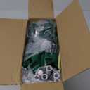 Rain Barrel Upgrade Anti-Collapse Collapsible Rainwater Collection System, Portable Water Storage Tank, Garden Water Catcher (Green,50G)