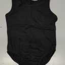 DANSHOW Tank Dance Leotards for Girls,Back M Straps (5-6 Years, Black)