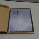 6 Pack Book Covers Stretchable Reusable Aesthetic Jumbo Book Cover Protector with Bookmarks for Paperbacks Hardcover Textbook up to 10" x 12. 5" Office Supplies (Morandi)