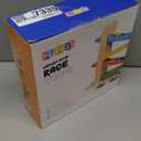 Play22 Wooden Car Ramps - 4 Level Race Track With 4 Toy Cars - My First Baby Toys - Toddler Car Set is A Great Gift for Boys and Girls