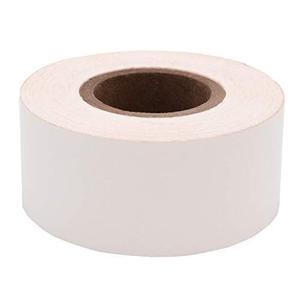 ChromaLabel 1 Inch Colored Masking Tape, Ideal for Kids, Clean Remove Labeling Tape, 500 Inch Roll (13.88 Yards), White