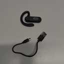 Bluetooth Headset Wireless Bluetooth Earpiece Single Ear Voice Control Answer Earphones for Cell Phone