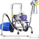 450 Airless Paint Sprayer, 3300 Psi, 0.47 Gpm, 900W
Adjustable Pressure, Up To 55% Less Overspray, For Interior And Exterior Painting, 50 Ft Hose, Water- And Oil-Based Paints