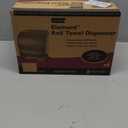 San Jamar T1755TBK Ultrafold Fusion Folded Towel Dispenser, Fits 400 Multifold/240 C-Fold Towels, Classic, Black Pearl