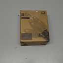 Brizled C9 Christmas Lights Cool White 16FT 25 LED 120V UL Certified Faceted Outdoor Christmas String Lights Connectable Xmas Tree Light for Tree, Holiday, House, Roof Decor