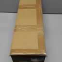 Varsoul 18'' Wall Mounted Kraft Paper Roll Dispenser & Cutter,Black Butcher Paper Dispenser, Farmhouse Decoration - Ideal Choice for Lists, Art Work, Calendars, White Paper Holder with Cut Bar