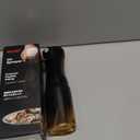 Mistifi Premium Oil Sprayer – Dark Glass Bottle for Cooking, Air Fryer & Salad – Fine Mist, Easy Press – Abyss/Olive Brown