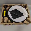 Robot Vacuum and Mop Combo, Robotic Vacuum Cleaner 5000Pa Strong Suction 130 Mins Runtime, Slim, Low Noise, Automatic Self-Charging, Wi-Fi/App/Alexa Control, Ideal for Hard Floor/Low-Pile Carpet (Medium)