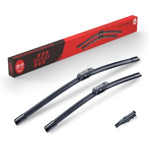 26"+19" Front Windshield Wipers Wiper Blades Replacement for Tesla Model 3 2022 2021 2020 2019 2018 2017 for Tesla Mode Y 2020 2021 2022 Wiper Blades for My Car - Set of 2