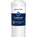 GLACIER FRESH Water Filter LT1000PC Replacement for LG Refrigerator, Compatible with LG LT1000P/PC/PCS, LT1000PC, LT-1000PC, MDJ64844601, ADQ747935 ADQ74793504 Water Filter (1 Pack)