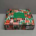 5 Ft Pop Up Christmas Tree Tinsel Dual Color Change Timer 4 Modes DIY 60 Warm White & Colored Lights 15 Christmas Ball Ornament 3D Star Battery Operated Pencil Xmas Slim Tree Home Indoor Holiday Decor