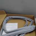 Upgraded W10830162 Refrigerator Door Gasket Replacement Compatible with Whirlpool Kenmore KitchenAid Refrigerator, 39.7"x 16.93" Freezer Door Gasket Refrigerator Door Seal Part 12723206AP, W10179332