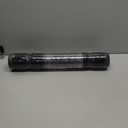 OLANLY Front Door Mat Indoor Outdoor Entrance, Waterproof All-Season, All-Weather Doormat, Sturdy Natural Rubber, Fade Resistant, Low Profile, Easy Clean Patio Porch Entryway Mat, 33x21, Black