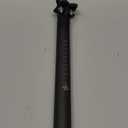 Universal 31.6x350mm Carbon Fiber Pattern Matte Black Bike Seat Posts Lightweight Bike Saddle Post Seat Tube Carbon Fiber 1 Pc