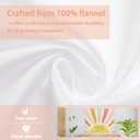 AQYIP Retro Boho Sunshine Lucky Girl Tapestry Wall Hanging, Luckiest Girl in the World Tapestry Decorative, Boho Colorful Sun Wall Blanket Decor for Nursery Toddler Little Girls Room, 50x60 Inch