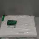 LotFancy Gable Boxes for Party Favor, 9.5 x 5 x 5 Inches, 25 Pack, Large Treat Box with Handles, White Gift Boxes, Goodie Box for Birthday, Wedding, Baby Shower, Lunch