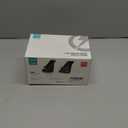 AFK Wireless Charging Station with Bluetooth Speaker and Alarm Clock, Wireless Charger Compatible with iPhone, Android Phones (Black)