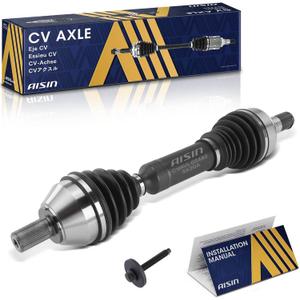 AISIN AFTERMARKET CVAVL-02482 Front Left CV Axle Assembly