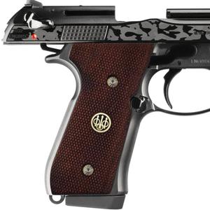 for Beretta 92 & M9 Series Custom Wood Pistol Grips, Accessories Compatible with 92FS, 92F, 92A1, M9A1, 96, Centurion, Elite Models