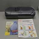 Car Seat Cushion for Pregnant Drivers and Passengers, NHTSA Recommended Prevent The Abdomen from Stress with Strap Adjuster, Memory Foam Seat Cushion for Tailbone Pain Relief, Sciatica & Back Support (Black)