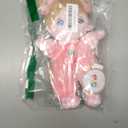 OUOZZZ Soft Baby Doll for 1 Year Old Girl Gifts - Toys for 1+ Year Old Girl Birthday Ideal Baby Valentines Day Gifts Adorable Toddler Girl Toys Tulip Pink 10"