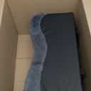 Portable Small Dog Seat for Car, Luxury Center Console Dog Car Seat Booster with Safety Tethers, Anti-Collapse Pet Travel Carseat for SUV, Truck (Black/Grey) (Black/Dark Gery)