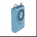 Holmes Necklace Fan Blue