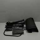 Kitsure 5-Tier Shoe Rack - Shoe Organizer and Shoe Shelf with Handle, Easy-Assembly, Sturdy Shoe Rack for Closet, Entryway, Bedroom (Black, 26.6'' x 11.4'' x 36.3'')