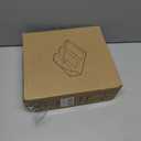 Yieach 3 Tiered Acrylic Display Stands for Cupcake Stand,Perfume Shelf Organizer,Figure and Funko Pop Display,No Installation,Clear Table Risers Display Stands for Collectibles,Makeup and Dessert,1PC