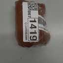 Milumia Girl's Casual High Waist Long Pencil Skirt Comfy Plain Straight Skirts (Brown, 8 Yrs Old)