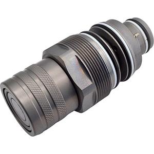 6680018 V0511-77150 Female Hydraulic Coupler Compatible with Kubota SVL75 Bobcat 753 763 773 S130 S150 S160 S175 S185 S205 S220 S250 S300 S330 S450 S510 S530 T140 T180 T190 T200 T250 T300 T320