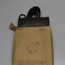 20 Ft Surge Protector Power Strip - 8 Widely Outlets with 4 USB Ports, 3 Side Outlet Extender with 20 Feet Extension Cord, Flat Plug, Wall Mount, Desk USB Charging Station, ETL, Black