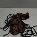 SOLY HUX Women's Lace Bikini Sets Halter Triangle String Swimsuit Tie Side Two Piece Bathing Suit, S