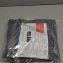 Window Insulation for Winter, 39″×63″ Thermal Window Cover (Fits 36″×60″ Windows ), Dual-Sided Winterizing Curtain for Home & RV, Reusable Draft Stopper with Roll-Up Buckle