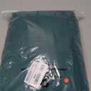 Vibsion Edwardian Costume Dress Victorian Ball Gowns for Women Medieval Vintage Blouse Skirt Set Halloween Green XL