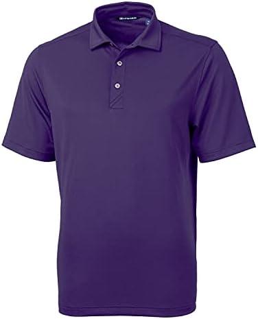 Cutter & Buck Men's Short Sleeve Virtue Eco Pique Recycled Polo Shirt L