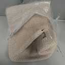 ICERZCZ Large Storage Basket for Organizing, Blanket Basket for Living Room, Large Toy Baskets for Storage, Woven Cotton Rope Baskets for Blankets, Clothes, Shoes, Brown, 25”x16”x16” (105L)