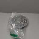 Leash Boss Slow Feeder Dog Bowls (2 Cup) Puzzle Dog Food Bowl - Fits into Elevated Pet Feeders - Slow Eating for Large, Medium & Small Sized Breeds - Gray (2 Cup - 7.5-8 Inch Feeder Holes)