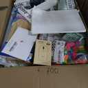 Box of Mixed Items, Retail is Estimated