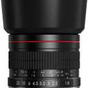 EF 85mm f1.8 Portrait Lens - MF for Canon EOS Rebel T8i/T7i/T7/T6i/T5/T3i/T3/T2i/XSi/XS/SL3/SL2/T100/90D/80D/70D/50D/5D Mark IV/6D II/7D II/1D X III II-Manual Focus DSLR Cameras Lenses(EF/EF-S Mount)